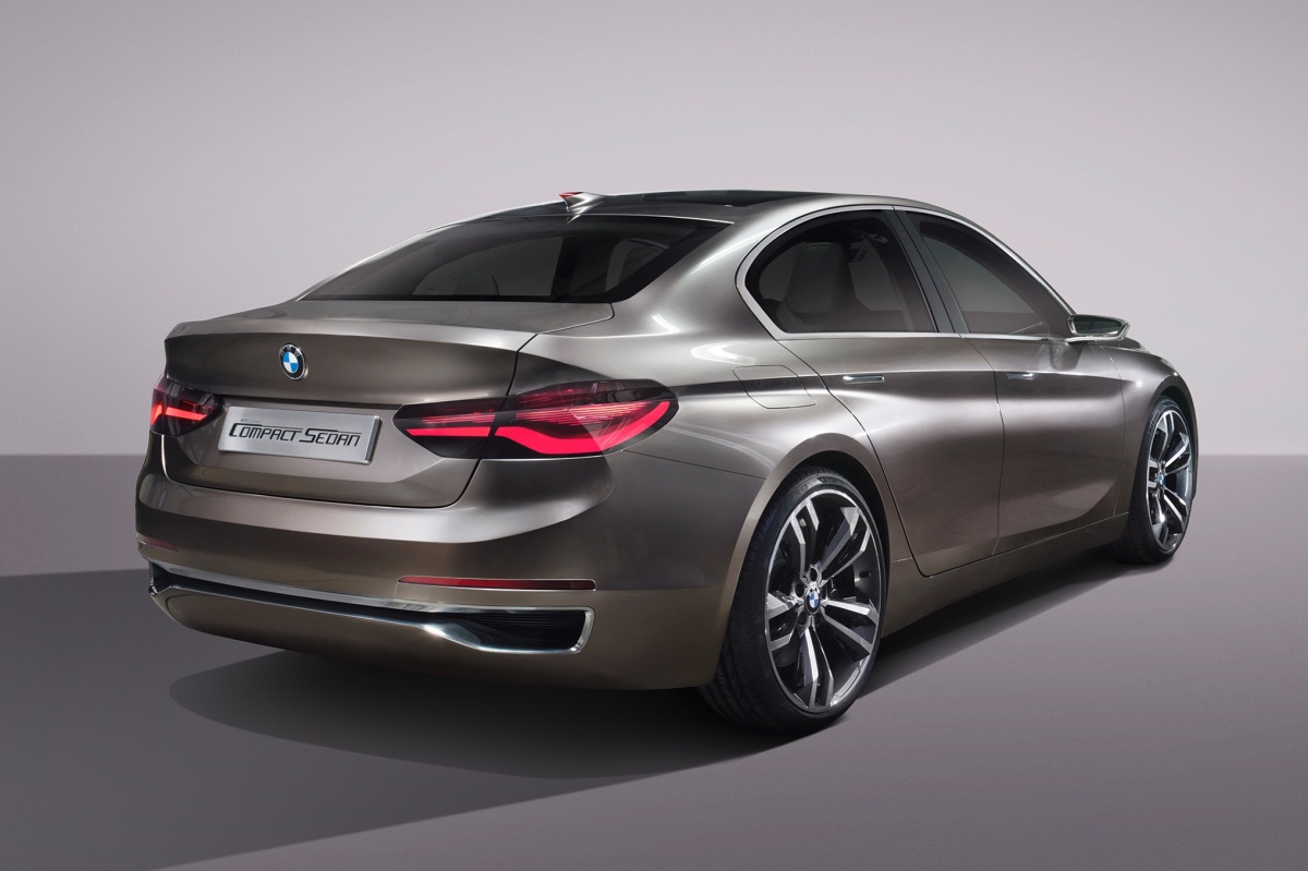 Третье поколение BMW будет переднеприводным