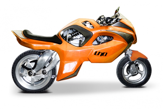 Уницикл скутер Honda u3 x