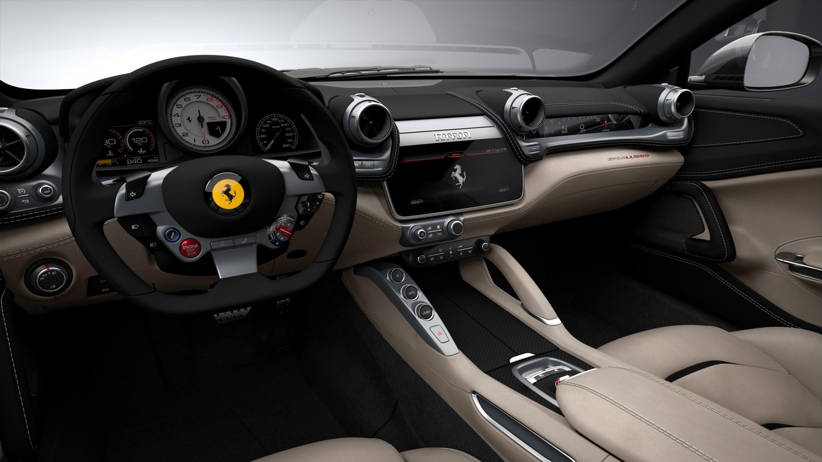 Ferrari GTS4Lusso будет ставить новый рекорд Нюрбургринга