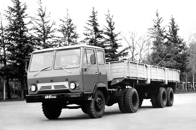 КАЗ-608В «Колхида». 1976 год