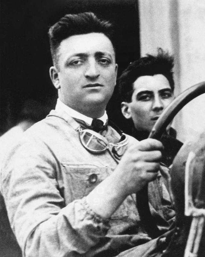 Энцо Феррари Enzo Ferrari