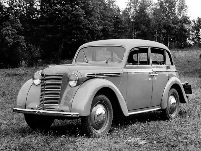 «Москвич-400», 1947 год