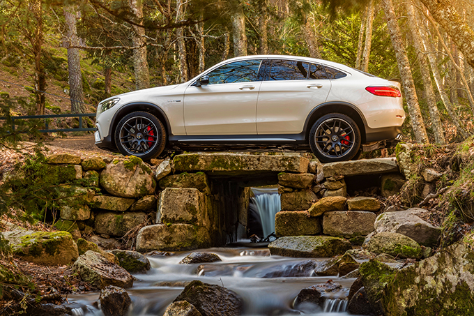 Mercedes-AMG GLC 63 S 4Matic+ Coupe