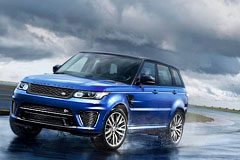 Самый быстрый Range Rover