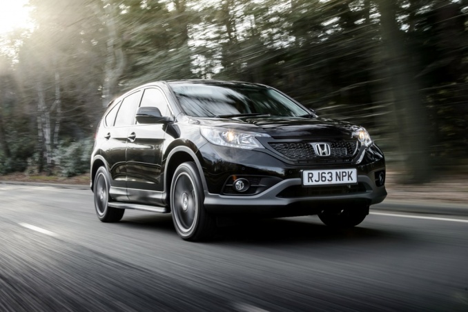 Honda CR-V версии "Black and white"