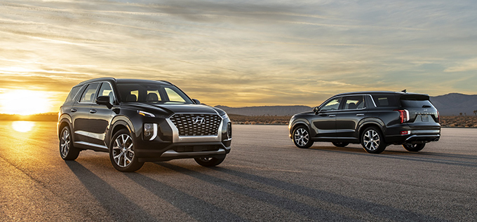 Размерчик XXL. Palisade – флагманский кроссовер от Hyundai Размерчик XXL. Palisade – флагманский кроссовер от Hyundai