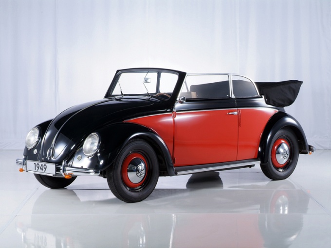 Дружба Volkswagen и Karmann началась в 1949 году — первой совместной машиной стал кабриолет на базе «Жука»