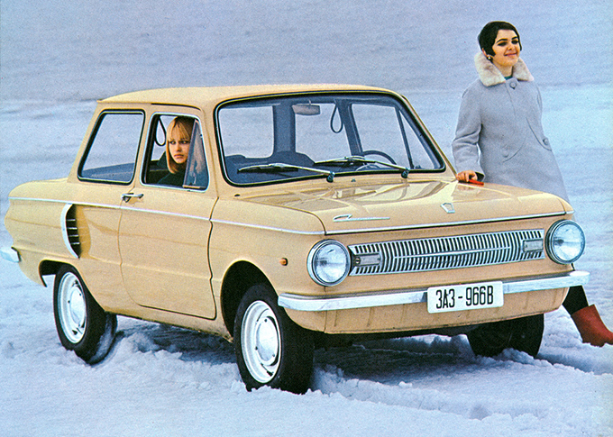 ЗАЗ-966 «Запорожец». 1967 год