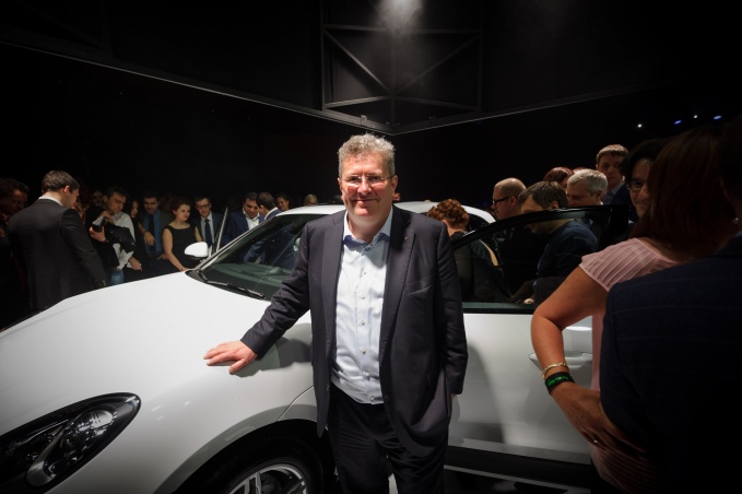 Генеральный директор Porsche Russland доктор Томас Штэрцель