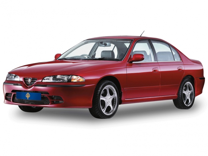 Модель с неблагозвучным именем Perdana — копию Mitsubishi Eterna — пытались продавать и в России