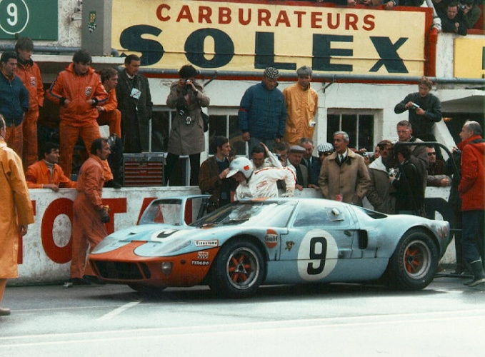 Ford GT40 (1968)