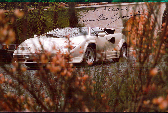 Lamborghini LP500 Countach (1971) | Автограф