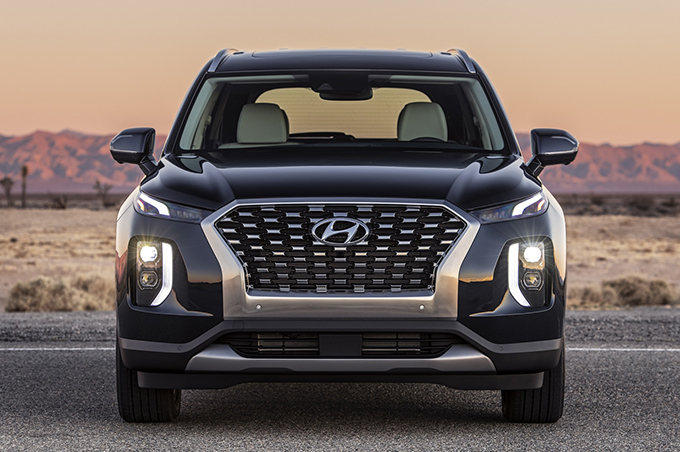 Размерчик XXL. Palisade – флагманский кроссовер от Hyundai Размерчик XXL. Palisade – флагманский кроссовер от Hyundai