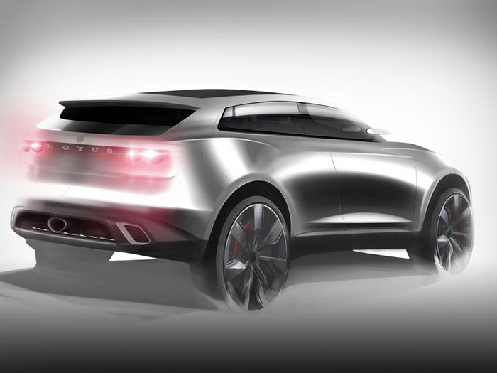 Кроссовер Lotus