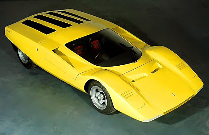 Lamborghini LP500 Countach (1971) | Автограф