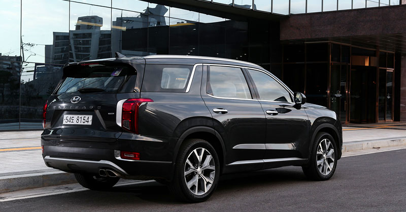Кроссовер Hyundai Palisade мчится в Россию Кроссовер Hyundai Palisade мчится в Россию