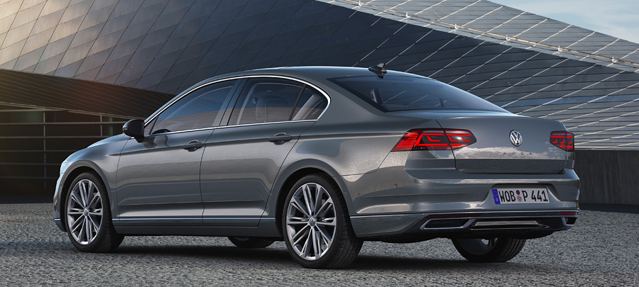 Новый Volkswagen Passat придет к нам весной Новый Volkswagen Passat придет к нам весной