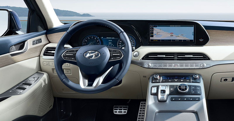Хендай палисад как заменить батарейку Кроссовер Hyundai Palisade мчится в Россию Ежедневный информационный портал AUTO