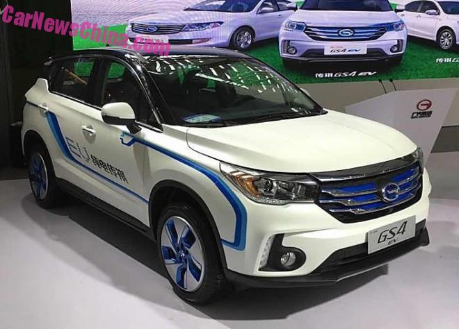 На автосалоне в Гуанчжоу китайская компания GAC представила первые электрические модели бренда Trumpchi