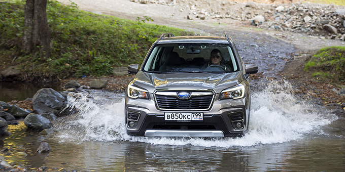 Subaru Forester: Наведение ЛоSKа