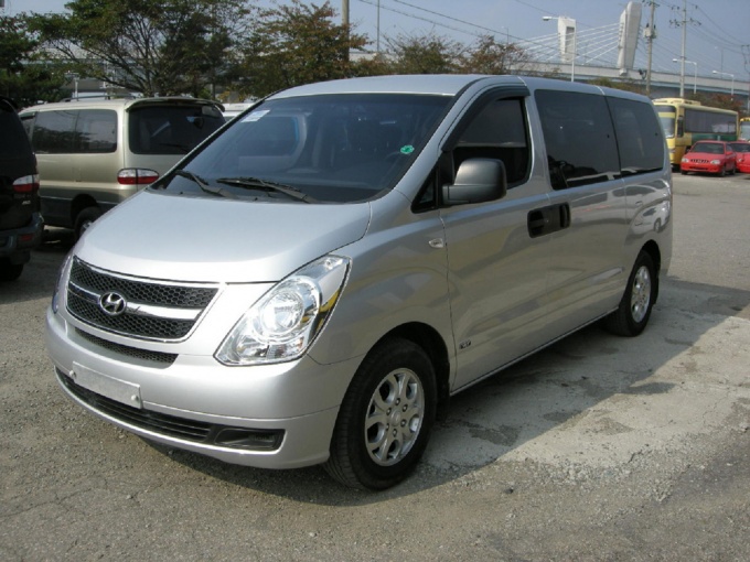 Hyundai Grand Starex выпускается с 2007 года