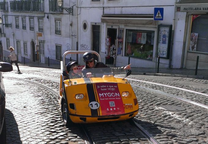 GoCar в Лиссабоне