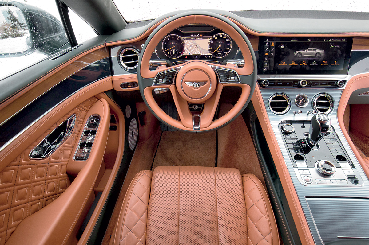 Bentley Continental GT: Старикам тут не место