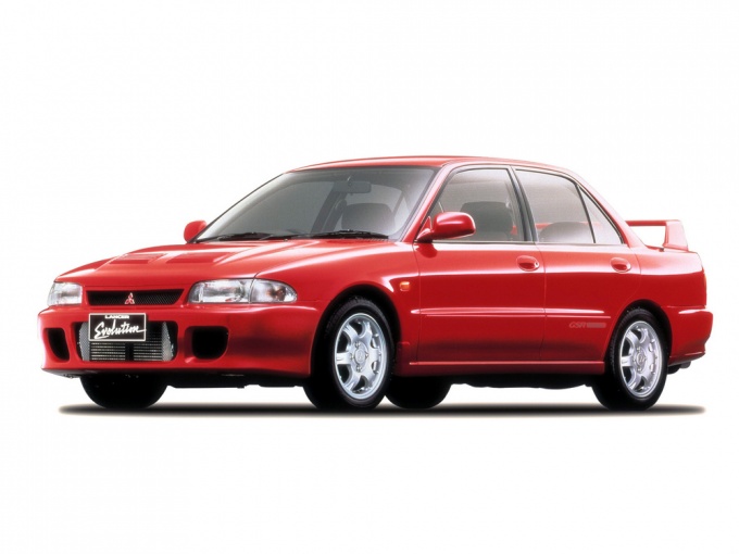 Первая Mitsubishi Lancer Evolution (1992–94)