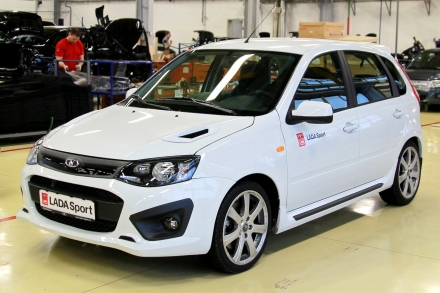 АвтоВАЗ задумался над 180-сильной «Калиной»
