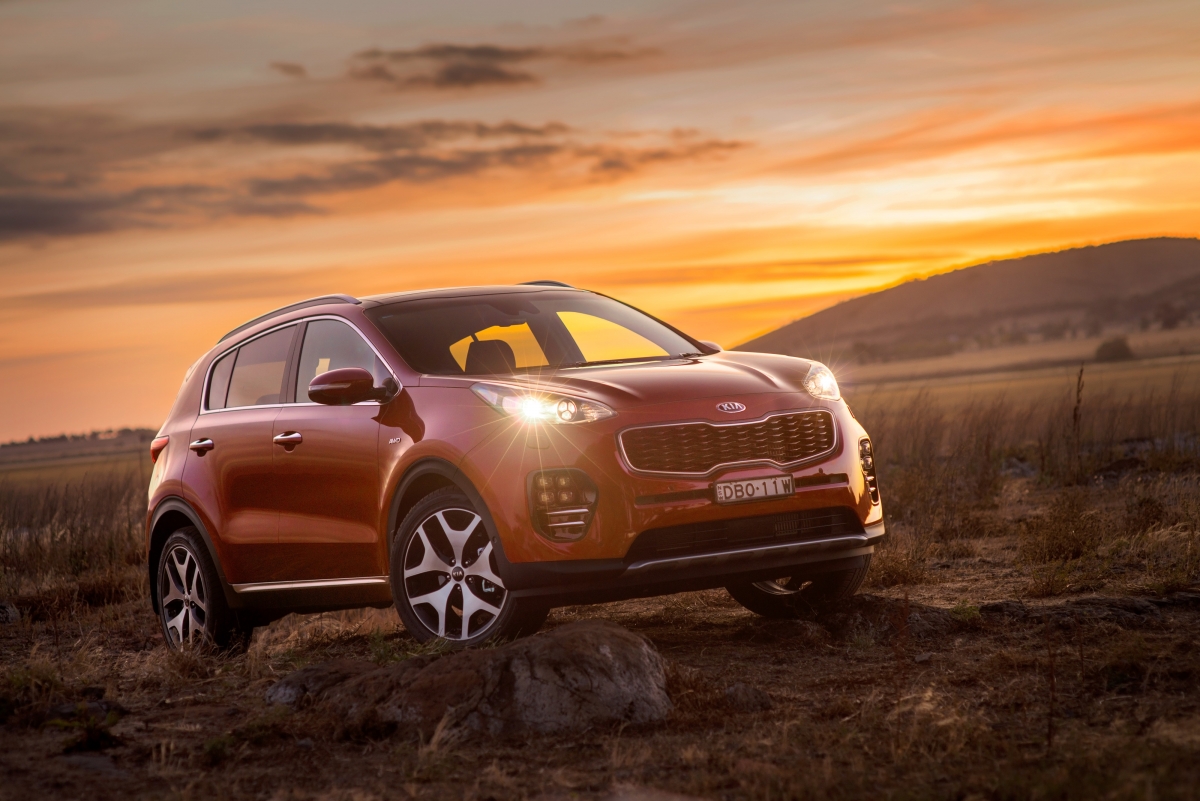 Kia Sportage 3 на телефон