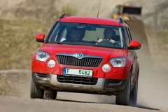 Skoda предложила больше Yeti