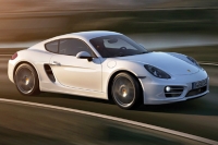 Лос-Анджелес-2012: Porsche Cayman