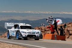 «Монстр» на Suzuki взял Pikes Peak