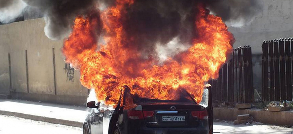 Почему автомобиль может самопроизвольно загореться