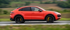Porsche Cayenne Coupe: Внешний вид