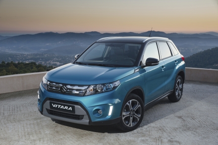Suzuki привезет новую Vitara в Россию летом