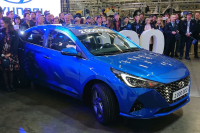 Завод Hyundai в Санкт-Петербурге выпустил 2-миллионный автомобиль