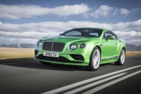 Bentley привезет в Женеву обновленный Continental GT