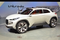 Hyundai Intrado: карбоновый монокок и топливные элементы