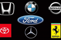 Американцы назвали самые узнаваемые автомобильные логотипы