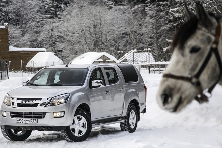 Первый тест-драйв Isuzu D Max: Без гламура и проблем