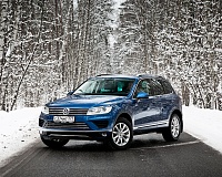 Тест-драйв Volkswagen Touareg: Политика сдержанности