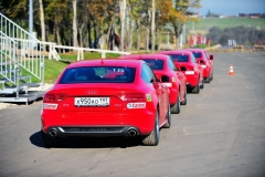 Audi открыла в "Яхроме" новый сезон