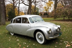 Tatra T87 1941 года — лучший олдтаймер