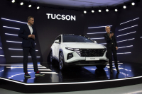 Hyundai Tucson как арт-объект