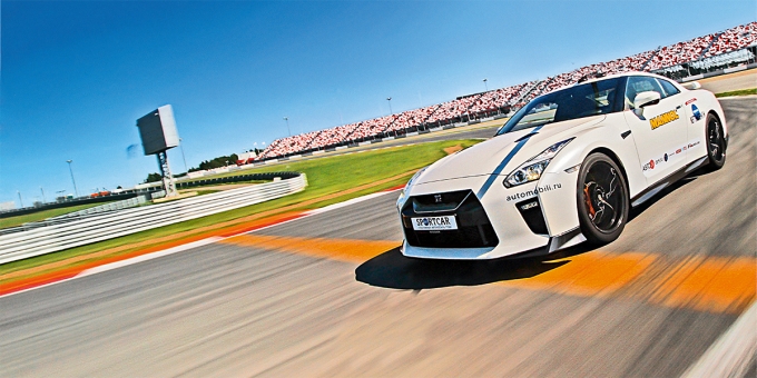 Nissan GT-R: Результат - ничто, движение - все