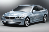 BMW 5-Series станет «активным гибридом»