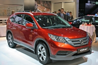 Honda CR-V: российская премьера