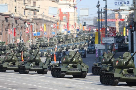Москвичей ожидает перекрытие дорог