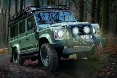 Land Rover показал охотничий люкс